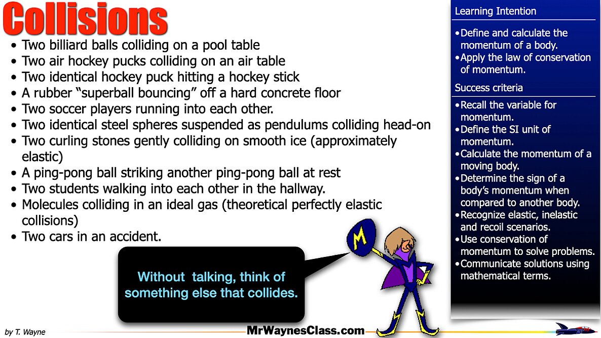 001 Momentum Linear Colliions.003