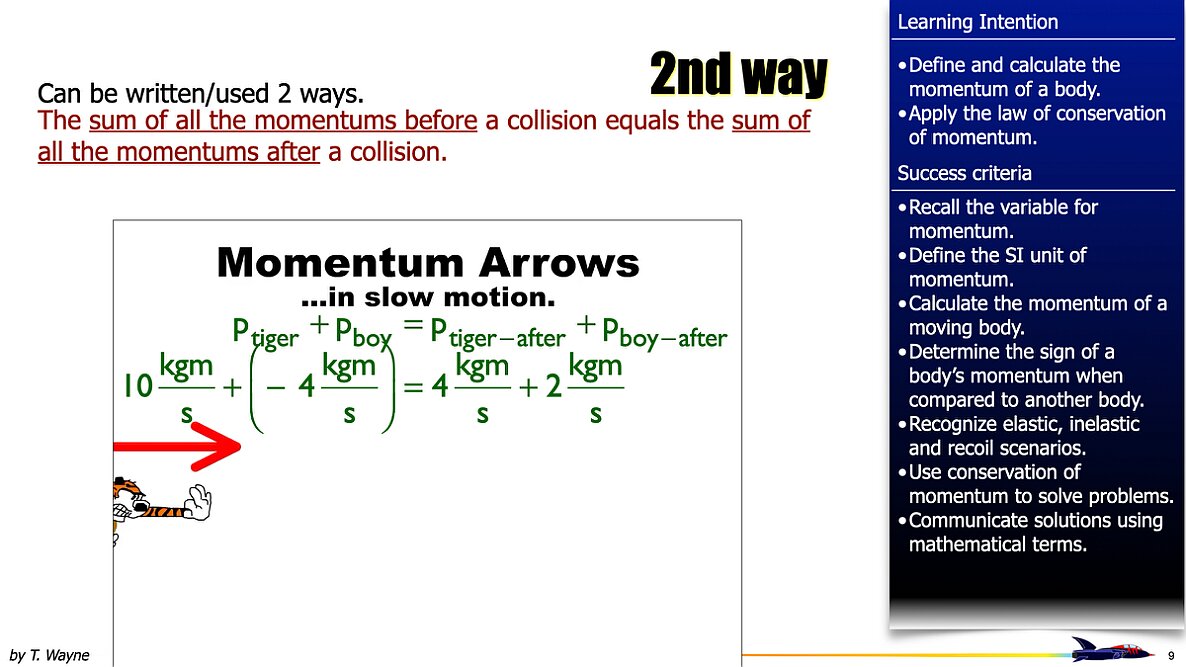 001 Momentum Linear Colliions.009
