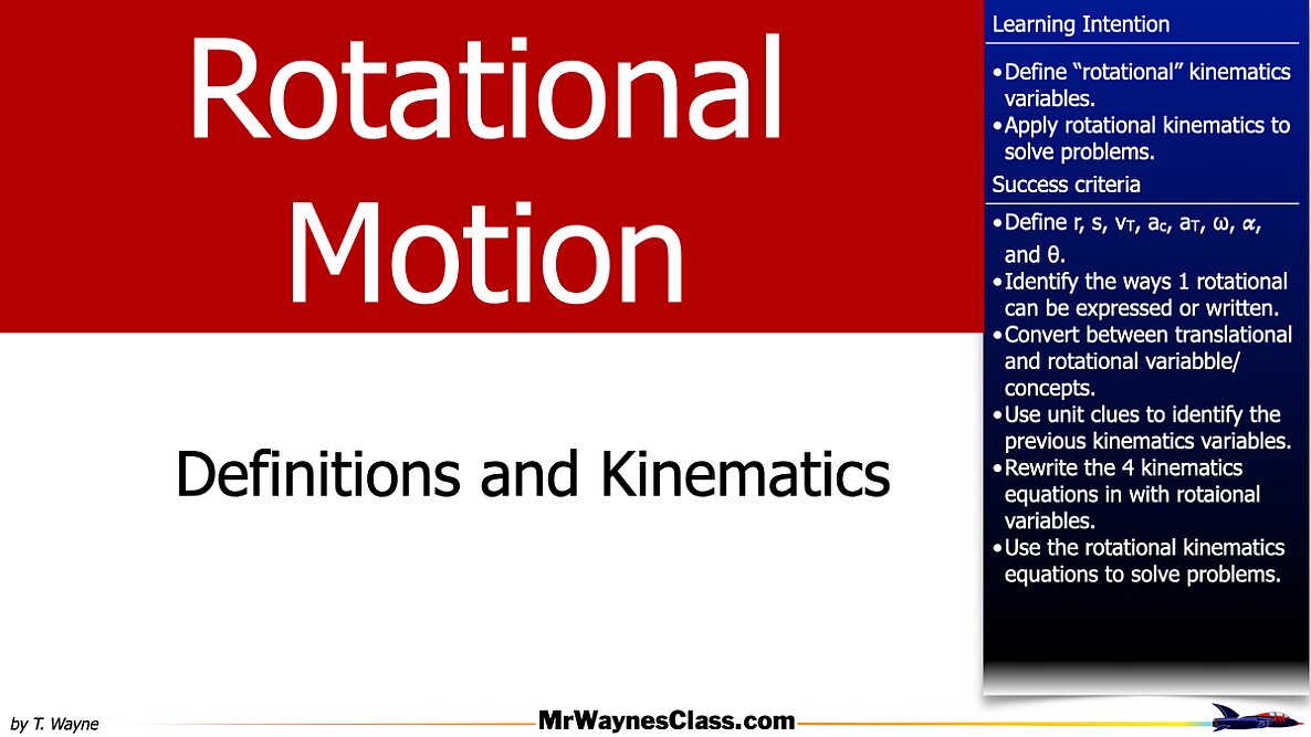 001 Rotational Motion Introduction.001