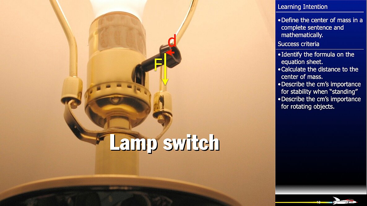 005 Torque for rotational motion.018