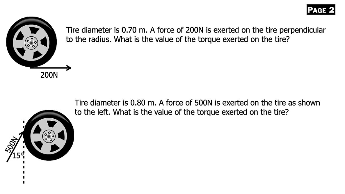 005 Torque for rotational motion.038