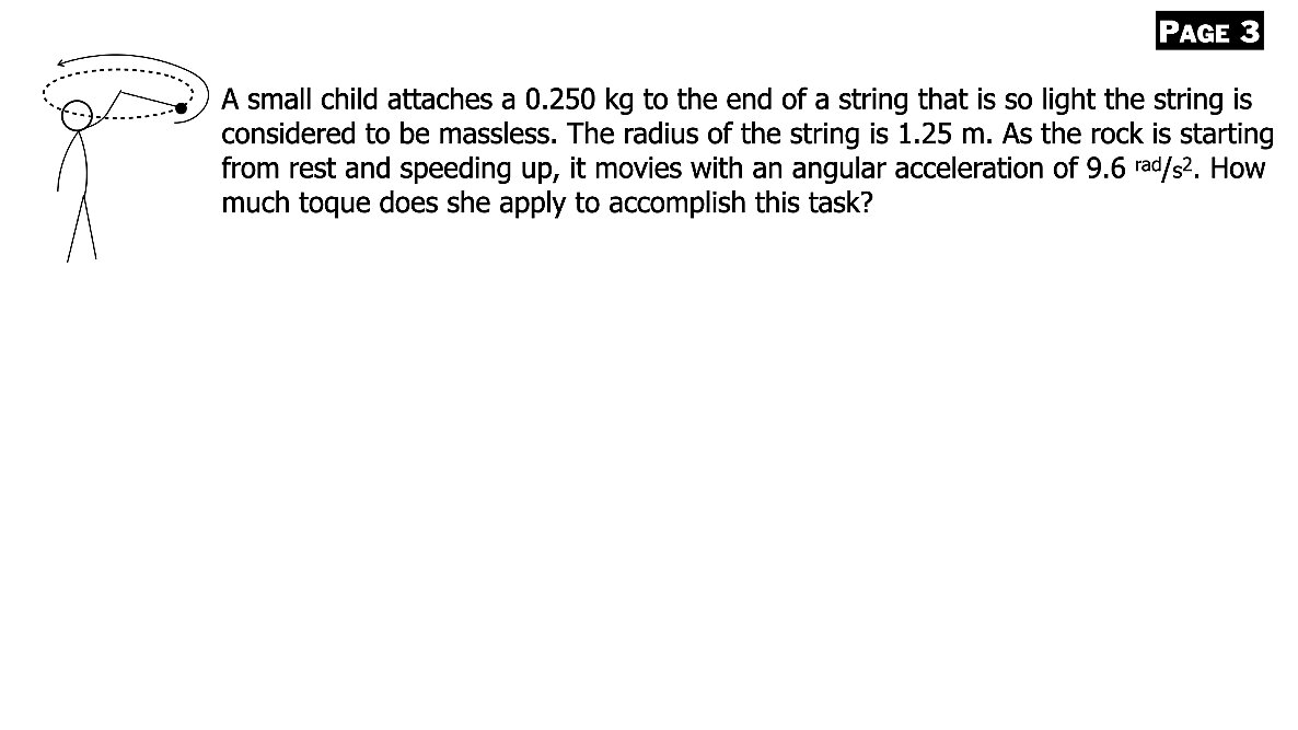 005 Torque for rotational motion.039