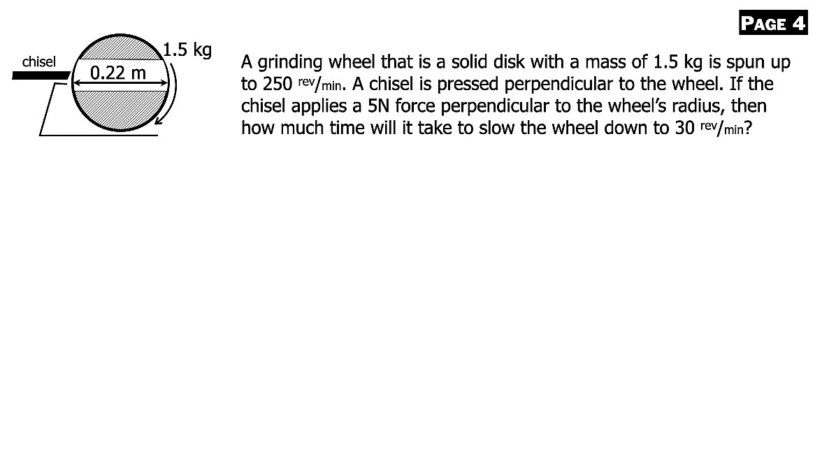 005 Torque for rotational motion.042