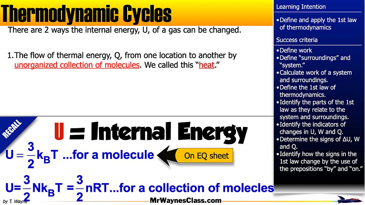 005 Thermo Work by a gasVersion 2025.007