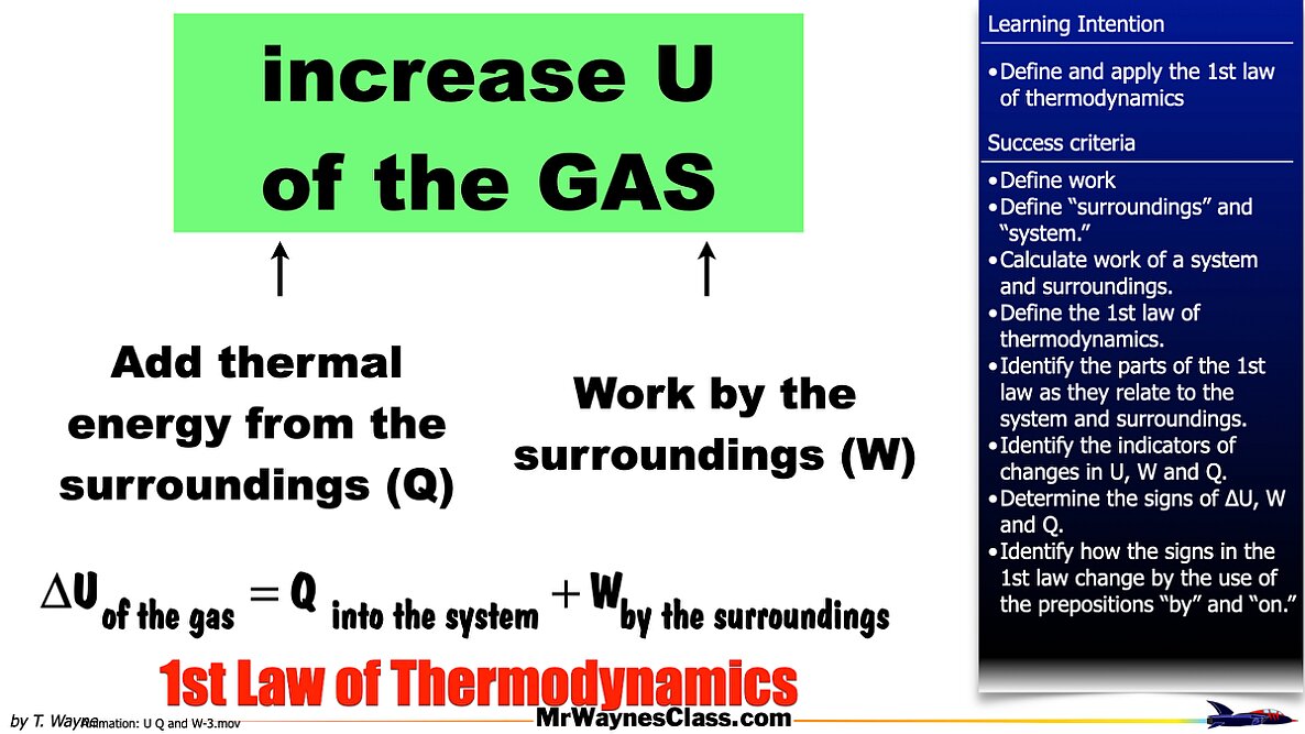 005 Thermo Work by a gasVersion 2025.013