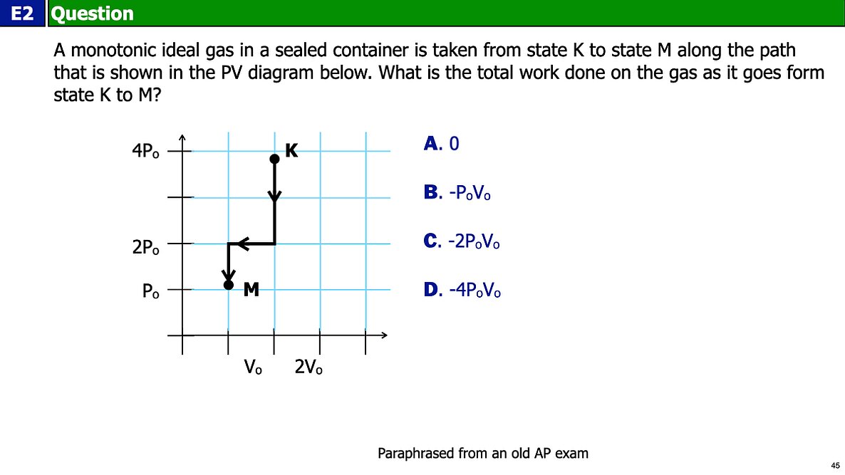 005 Thermo Work by a gasVersion 2025.045