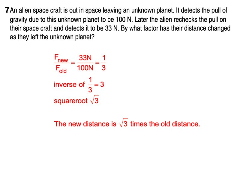 Univerisal Gravity answers.008