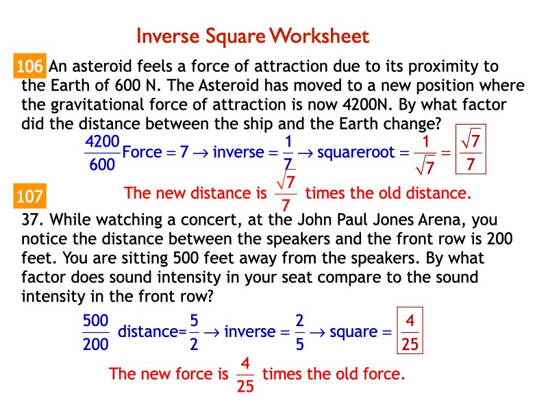 Univerisal Gravity answers.016