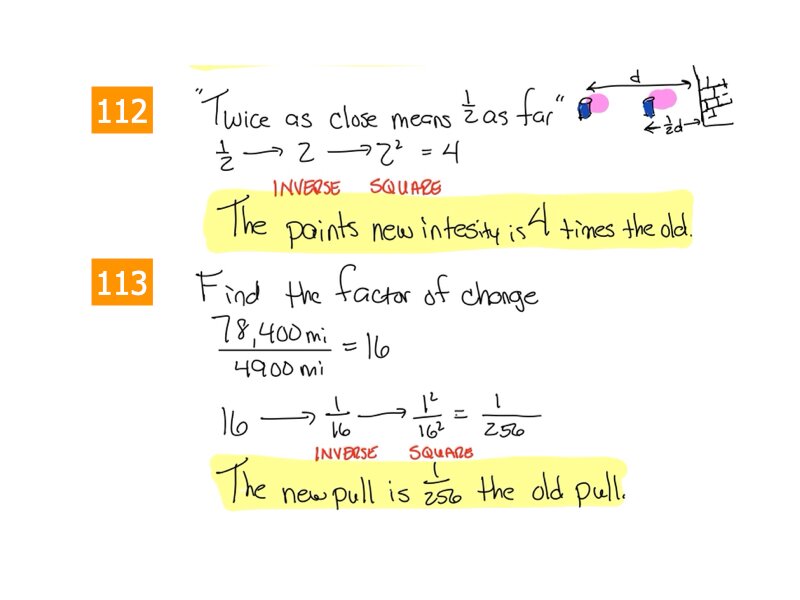 Univerisal Gravity answers.018