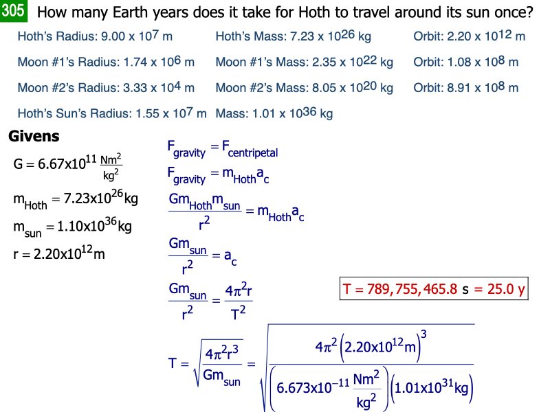 Univerisal Gravity answers.033