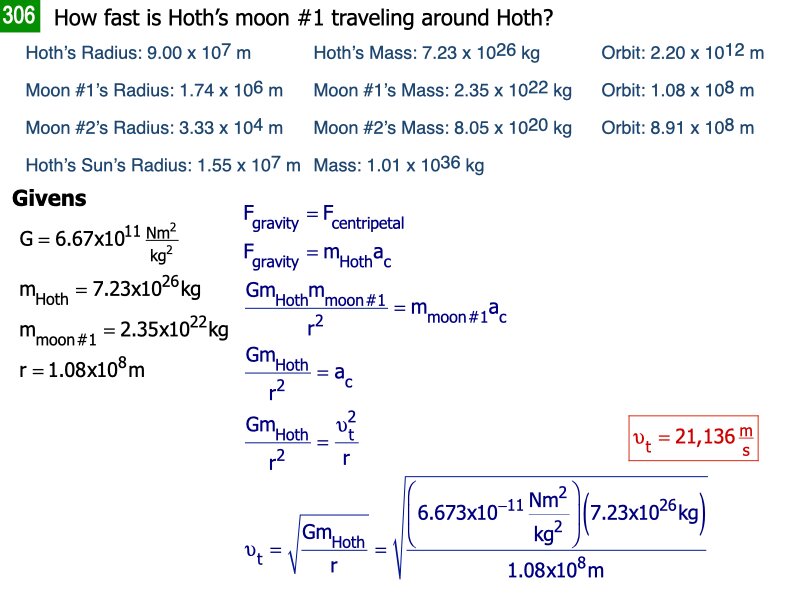Univerisal Gravity answers.035