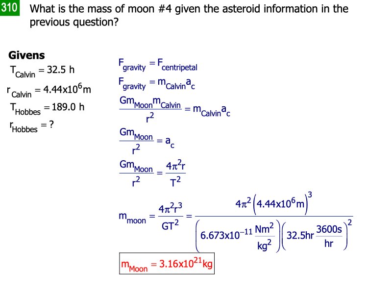 Univerisal Gravity answers.042