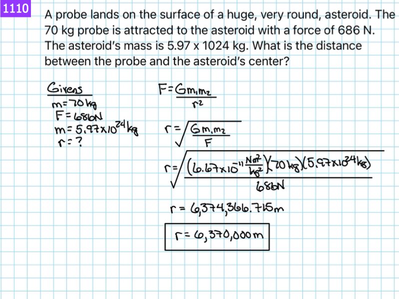 Univerisal Gravity answers.064