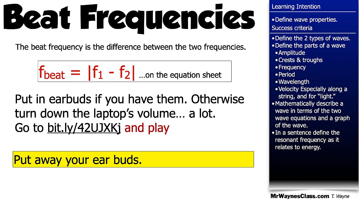 006 Wave - in a pipe and Beat Freq.021